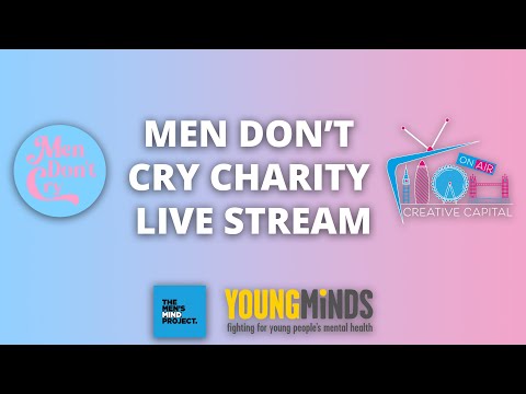 Men Don’t Cry – Charity Live Stream [Video]