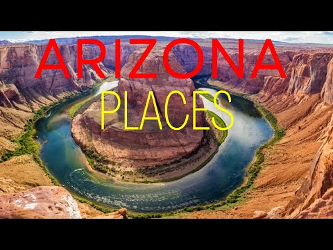 Best Places to Visit in Arizona |ParandjahTravel |Travel Video