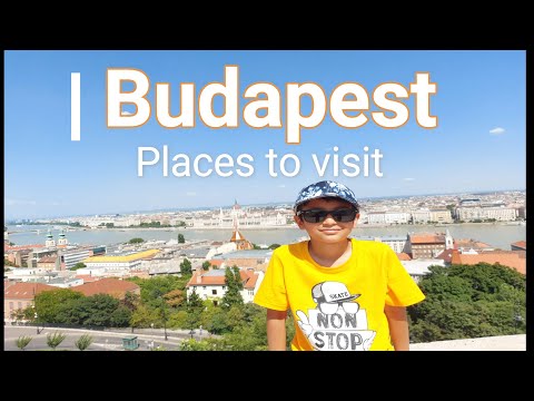 Places to visit in Budapest l Budapest tour glimpses l Europe Travel Hungary Chapter l VLog [Video]
