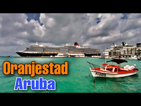 What happen to Oranjestad it looks like a Ghost Town on a Friday? Unexpected #aruba #travels #4K [Video]