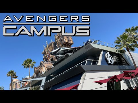 We Finally Visit Disney California Adventure Avengers Campus! [Video]