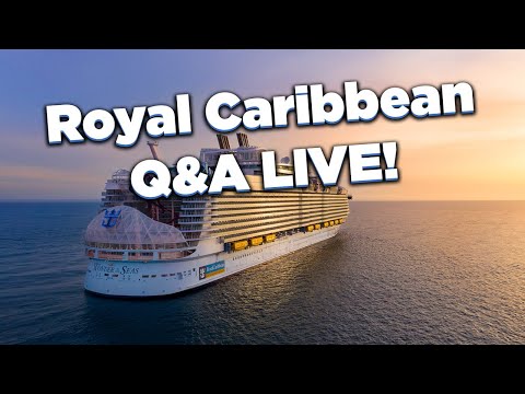 Royal Caribbean Q&A LIVE! [Video]
