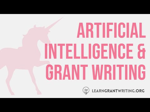 Does Artificial Intelligence (AI) Pose a Threat to The Future of Grant Writing and Grant Writers? 🧐 [Video]