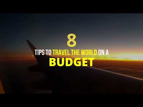8 tips to travel the world on a budget | #travolook | Travolook.in [Video]