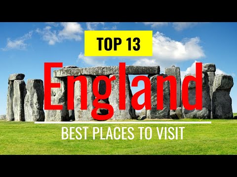 Best Places to Visit in England |ParandjahTravel |Travel Video