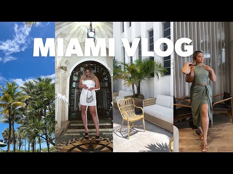 MIAMI GIRLS TRIP 2022 ✈️ restaurants, activities, things to do in Miami 🌴 [Video]