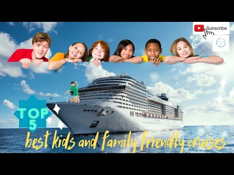 Top 5 best Kids And Family Friendly Cruises #familytime #familytravel #familycruise #familytrip [Video]