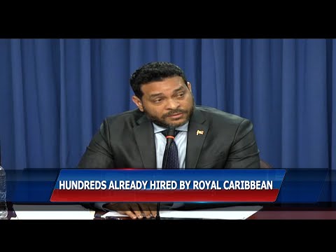 Hundreds Of TT Nationals Already Hired By Royal Caribbean [Video]