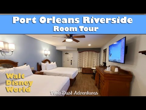 Disney’s Port Orleans Resort – Room Tour [Video]