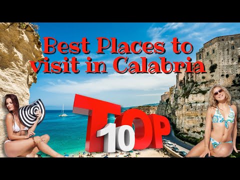 best places to visit in Calabria Top 10 beaches [Video]