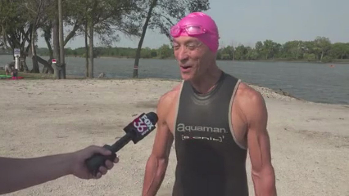 66-year-old Joe to swim 10 miles in Maumee River [Video]