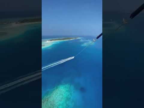 Would you take this Maldives parasailing trip� #travel #tourism #countries [Video]