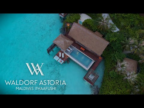 Waldorf Astoria Maldives Ithaafushi – $2,500/Night Overwater Villa Tour [Video]