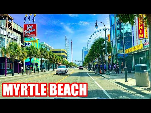 Myrtle Beach Ocean Boulevard Driving Tour! What’s new in 2022! [Video]
