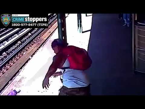 MAN throws a 55 Year Old Woman On The Train Tracks In The Bronx NYC New York City – #news #2022 #NYC [Video]