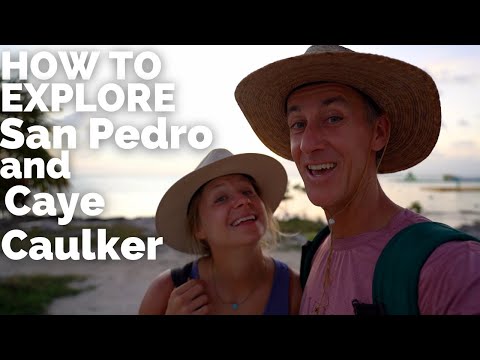 San Pedro and Caye Caulker Belize | Food, Tours and Travel Tips | How to Explore Belize 🏝 [Video]