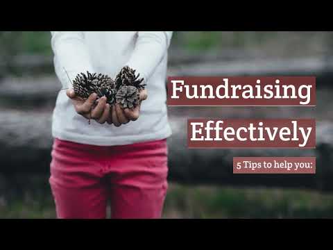 Fundraising Effectively [Video]