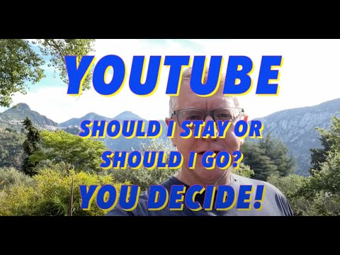 YouTube – Should I stay or should I go? You decide! [Video]