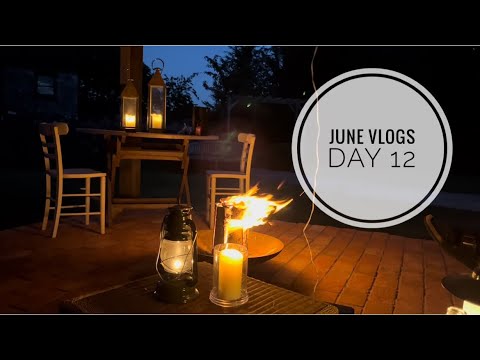June Vlogs :: Day 12 :: Granny gets the giggles. [Video]