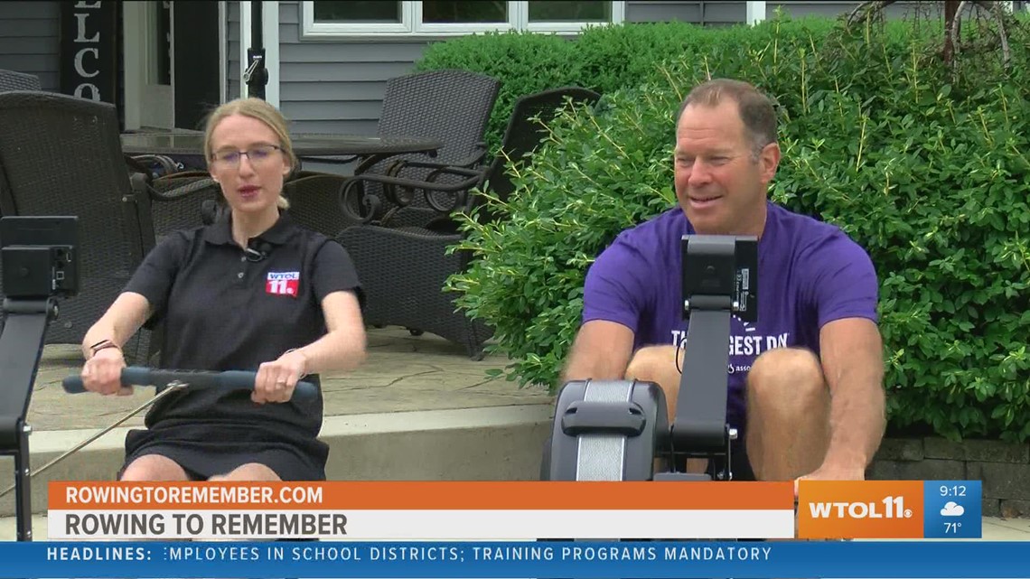 Rowing to Remember fundraises for Alzheimer’s disease [Video]