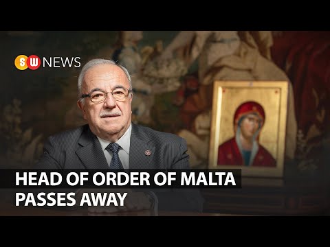 Head of Order of Malta passes away || SW NEWS || 537 [Video]