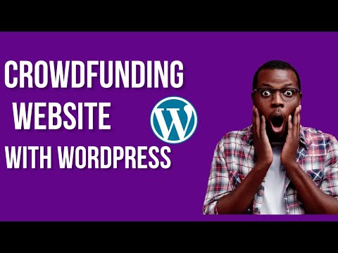 How to Make Crowdfunding, Fundraising & Charity Donations Homepage With WordPress [Video]