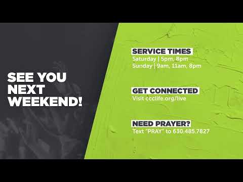 Christ Community Church | 8PM Service [Video]
