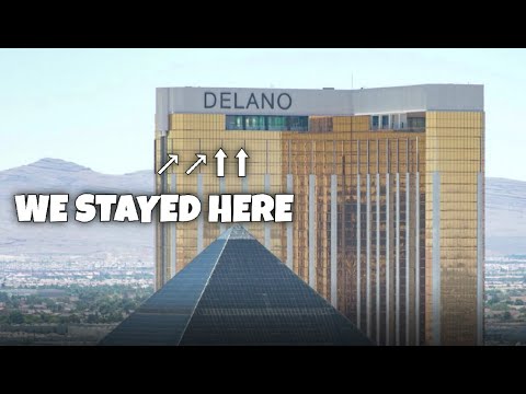 We Booked The Delano’s Penthouse Superior Suite for a Birthday Party | #mandalaybay #luxury #hotel [Video]