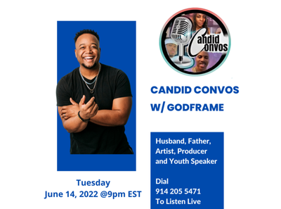 Candid Convos w/ Godframe 06/14 by ksradioshow [Video]