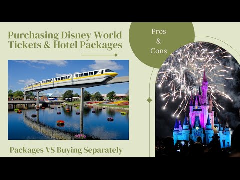 Should You Book A Disney Vacation Package Or Book Hotels And Tickets Separately? [Video]