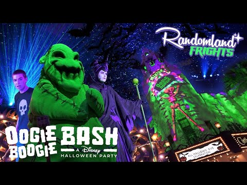 Disney California Adventure’s Oogie Boogie Bash VLOG #2 [Video]