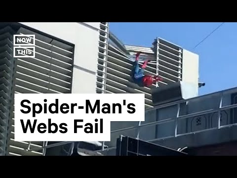 Animatronic Spider-Man Crashes at Disney California Adventure [Video]