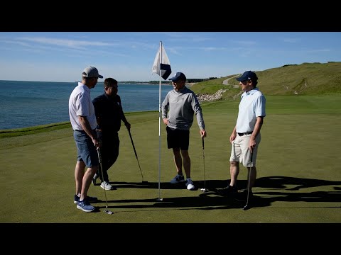 Kohler golf pros play all 100 holes on property in one day [Video]