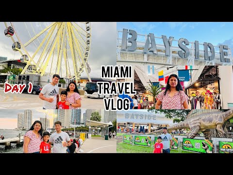 Miami Travel Vlog | Top Things to Do in Miami,Florida | Day 1 Vlog- Itinerary [Video]