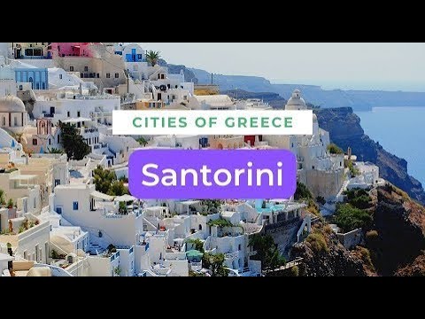 Facts about the Greek island of Santorini, one of the most romantic places on the planet [Video]