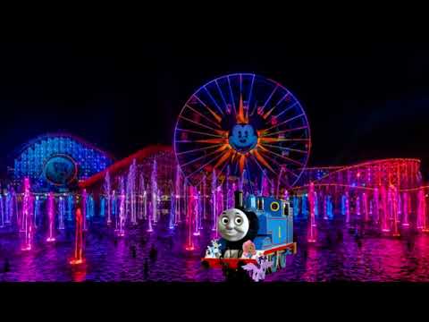 Thomas & His Special Friends Having a Fun Evening at  Disney California Adventure [Video]