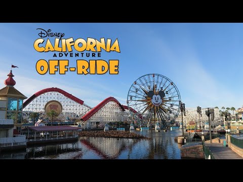 Disney California Adventure Off-Ride Footage, 2nd Gate at the Disneyland Resort [Video]