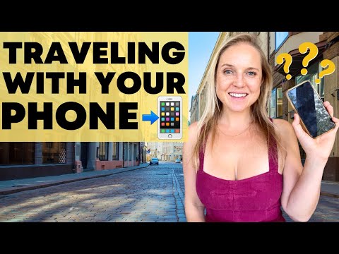 How To Use Your Cell Phone Internationally | Travel Tips & Advice [Video]