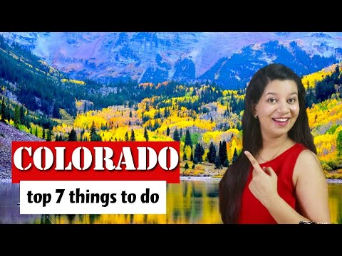 Top 7 thins to do in Colorado | Colorado trip | Trip to Colorado |  Aspen | Rocky Mountain | [Video]