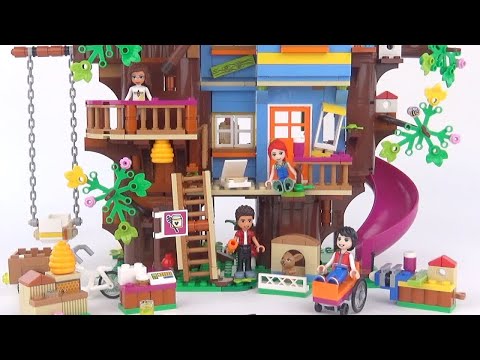 LEGO Friends Friendship Tree House (41703) – Unboxing and Speed Build [Video]
