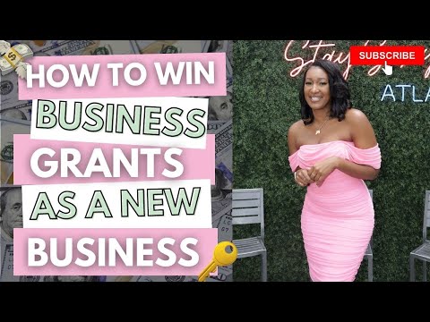 How to WIN BUSINESS GRANTS in 2022! Even as a NEW Business! [Video]