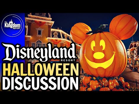 Halloween At Disneyland 2022 Details & Updates [Video]