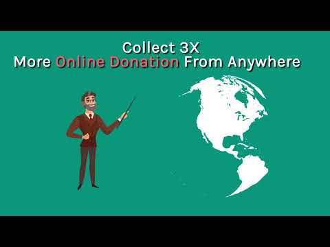 Online Donation Collection Application – PayTring | Demo / Features Video