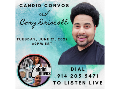 Candid Convos w/ Cory Driscoll 06/21 by ksradioshow [Video]