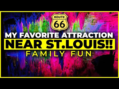 Meramec Caverns off Route 66. Cave tour! Family fun! Camping! Float trips! STL, Missouri. Best of [Video]