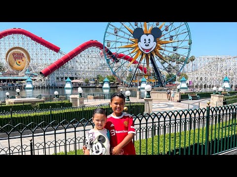 My birthday trip to Disney California adventure  [Video]