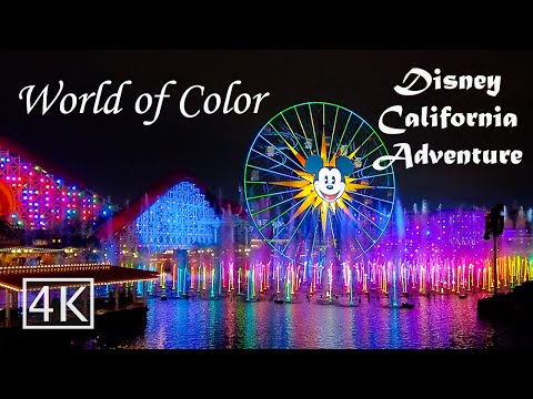 World of Color – Disney California Adventure [Video]
