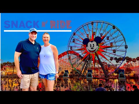 Snack N’ Ride at Disney California Adventure [Video]