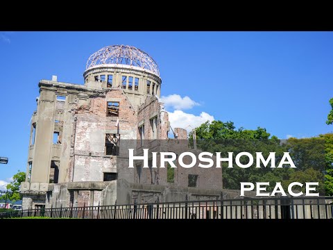 Hiroshima travel/Atomic Bomb Dome/Peace Memorial Park/Peace Memorial Museum/Okonomiyaki [Video]