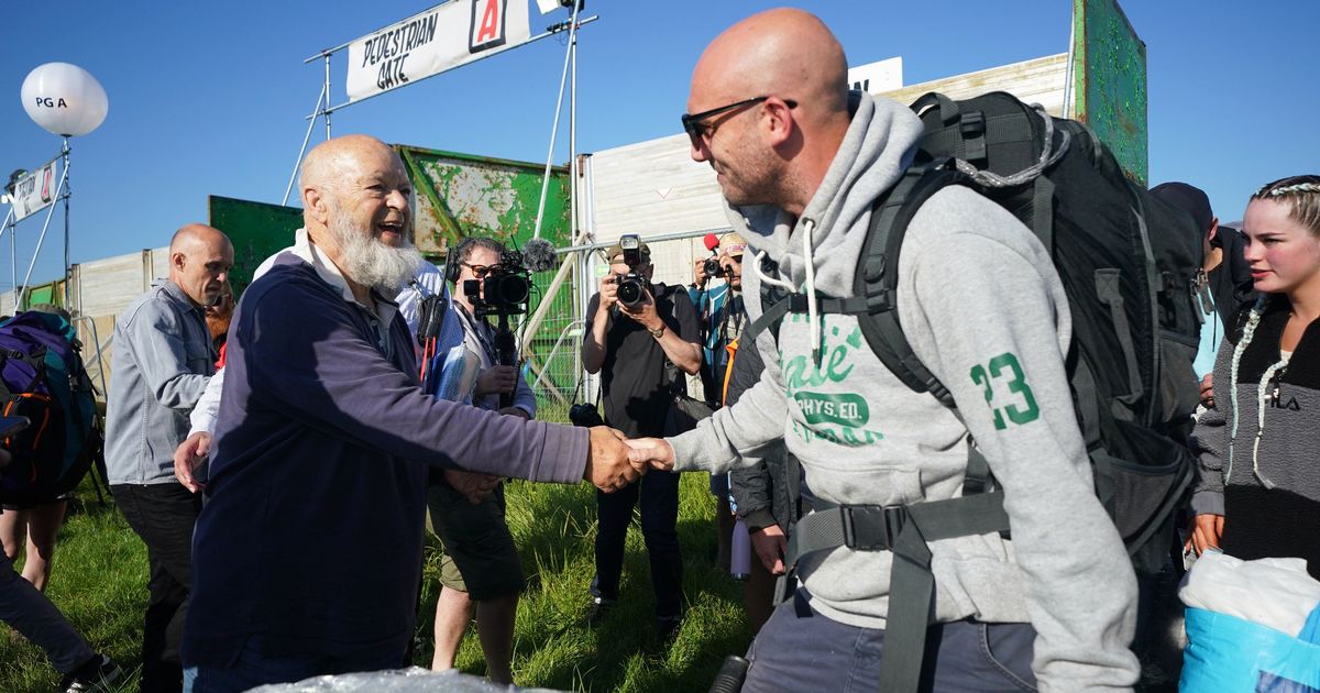 Glastonbury is back as 2022 gates opened by founder Michael Eavis [Video]
